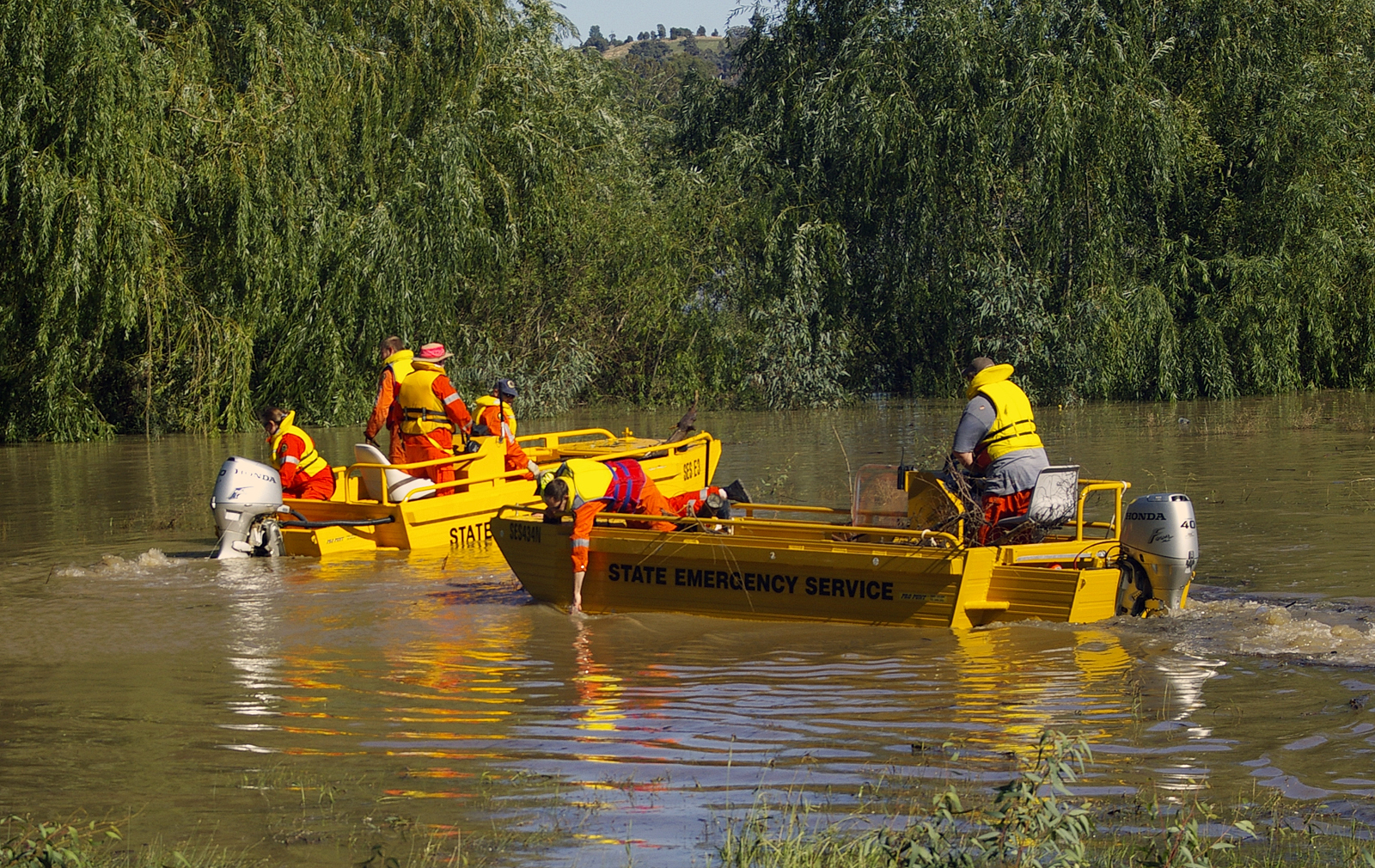 flood water emergency service